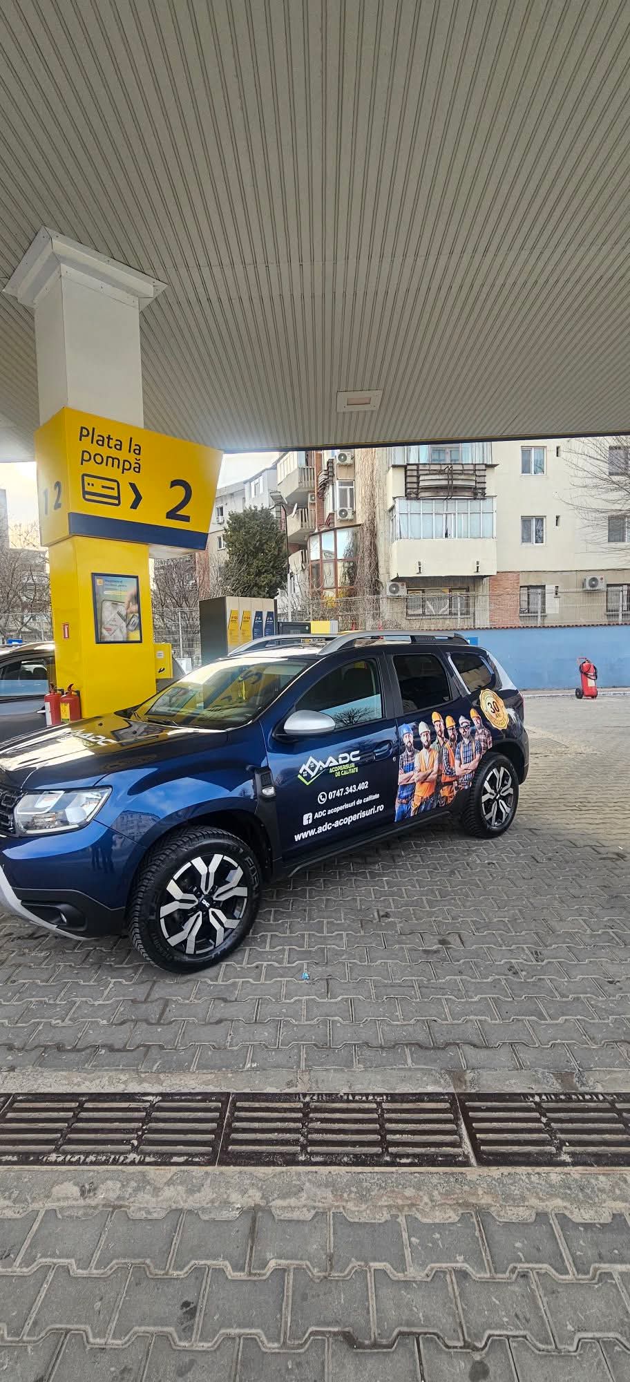 Masina ADC Acoperisuri de Calitate